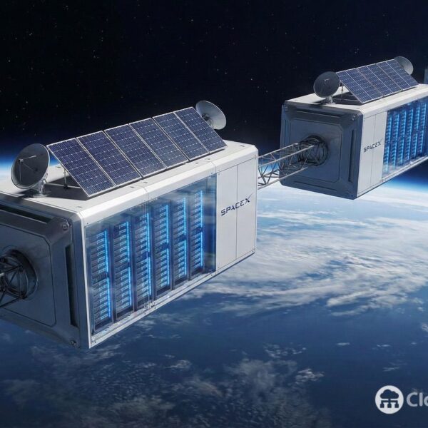 SpaceX zet in op AI in de ruimte, maar grootschaligheid komt in 2030