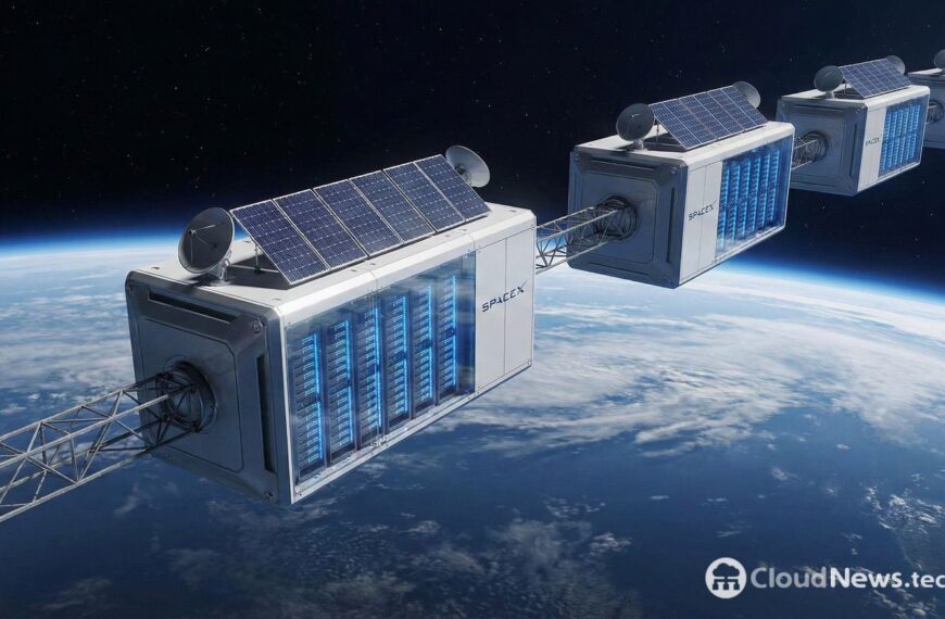 SpaceX zet in op AI in de ruimte, maar grootschaligheid komt in 2030