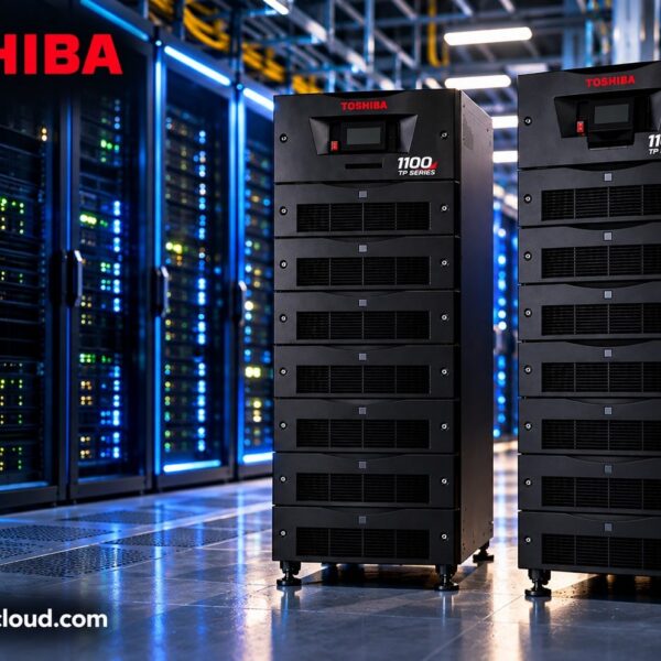 Toshiba lanceert een modulaire UPS tot 80 kVA voor het beschermen van datacenters en kritieke infrastructuren