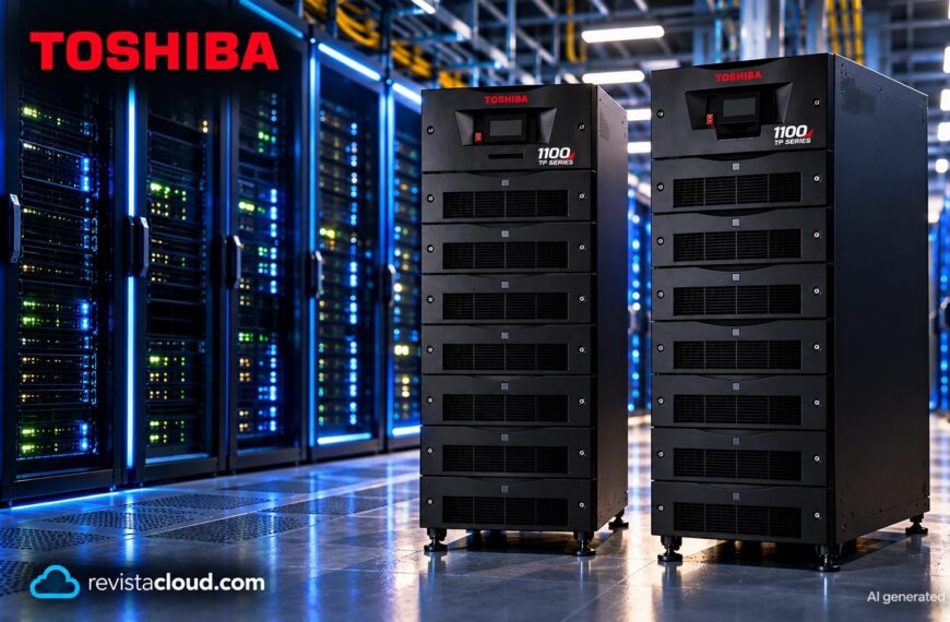Toshiba lanceert een modulaire UPS tot 80 kVA voor het beschermen van datacenters en kritieke infrastructuren